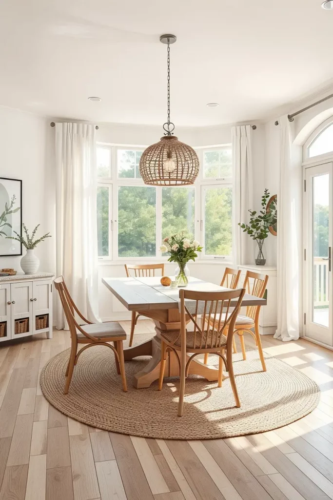 60 Summertime Dining Room Decorations to Refresh Your Space with Seasonal Charm