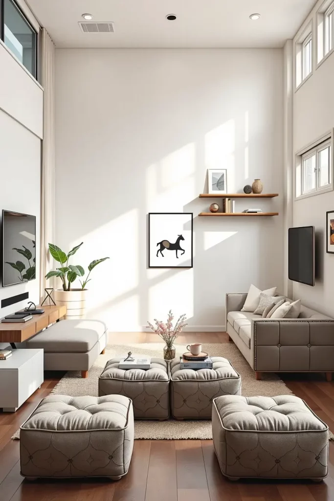 60 Small Living Room Layouts That Maximize Space and Style