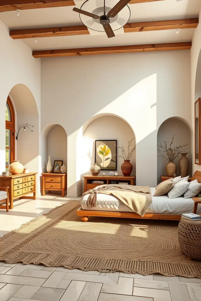 57 Mediterranean Bedroom Ideas for a Timeless and Elegant Retreat