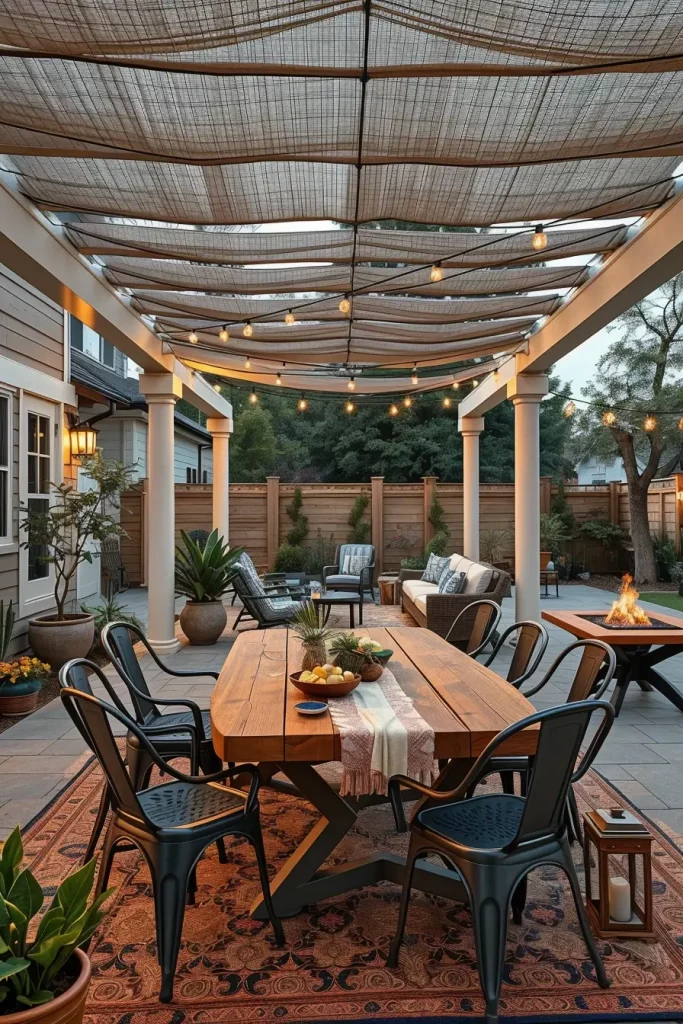Creating Inviting Outdoor Dining Spaces: 60 Inspiring Ideas for Alfresco Living