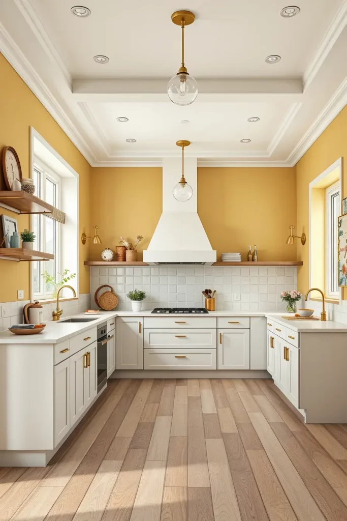 60 Butter Yellow in the Kitchen Ideas to Brighten Your Space