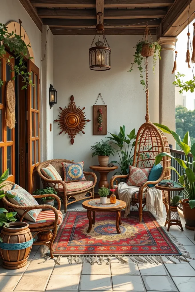61 Bohemian Balcony Decor Ideas to Transform Your Outdoor Space into a Relaxing Oasis