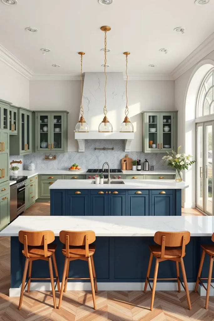 61 Stunning Sage and Blue Kitchen Ideas for a Stylish Home