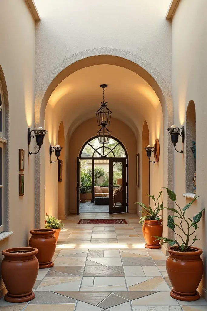 61 Mediterranean Hallways Ideas to Transform Your Entryway with Style