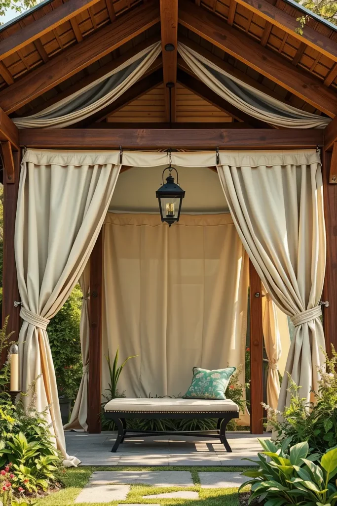 62 Cozy Outdoor Gazebo Ideas to Transform Your Backyard into a Relaxing Retreat