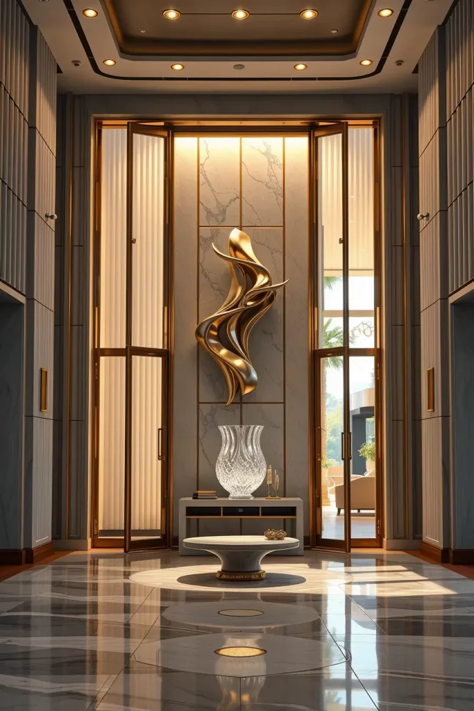 59 Sophisticated Lobby Designs That Define Modern Elegance