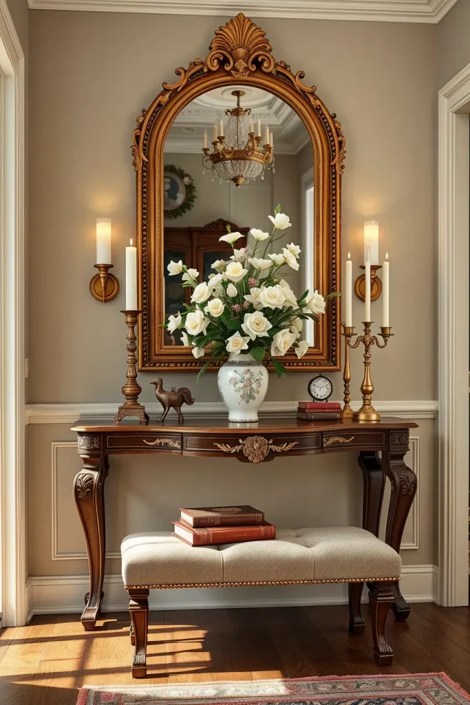 63 Elegant Entryway Table Decor Ideas for a Stylish and Inviting Home