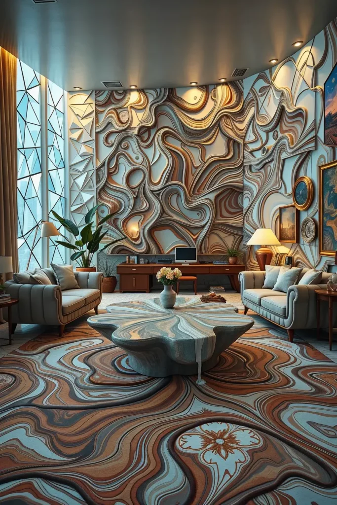 64 Unusual Designer Living Rooms That Redefine Modern Interiors