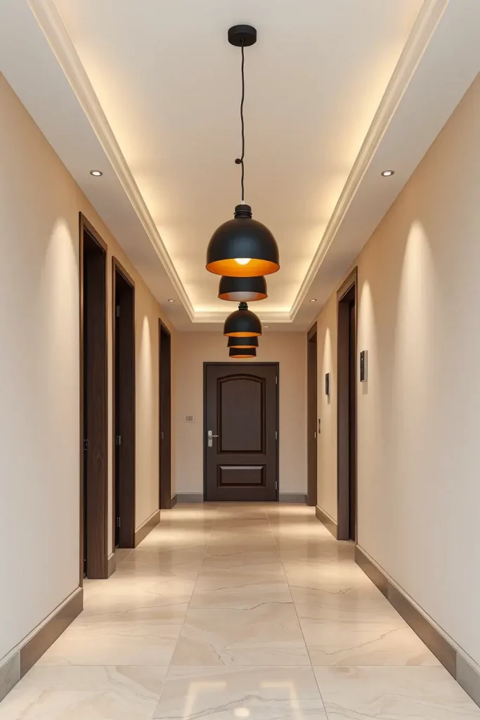 59 Modern Hallway Designs That Transform Transitional Spaces into Stylish Statements