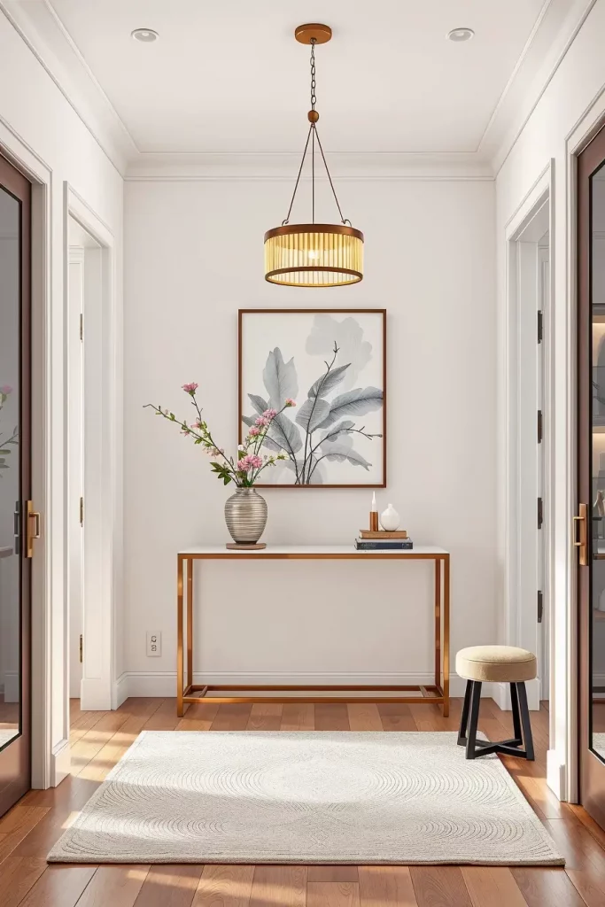 63 Elegant Hallway Furniture Ideas to Transform Your Entryway with Style