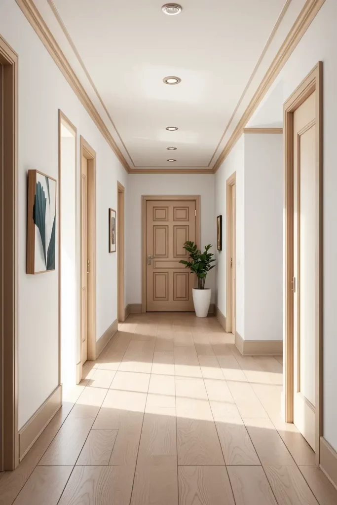 59 Minimalist Hallway Designs for a Clean and Stylish Home