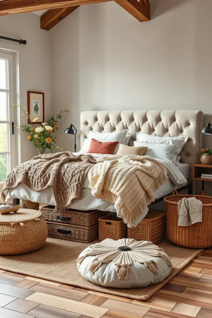 58 Modern Rustic Bedroom Ideas to Inspire a Cozy and Stylish Retreat