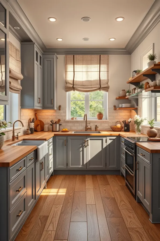63 Gray Kitchen Cabinets Ideas to Inspire Your Next Kitchen Makeover