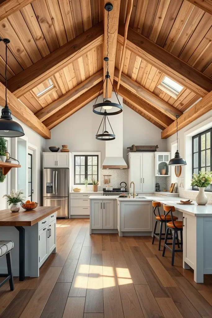 62 Modern Rustic Kitchen Ideas That Blend Charm and Functionality