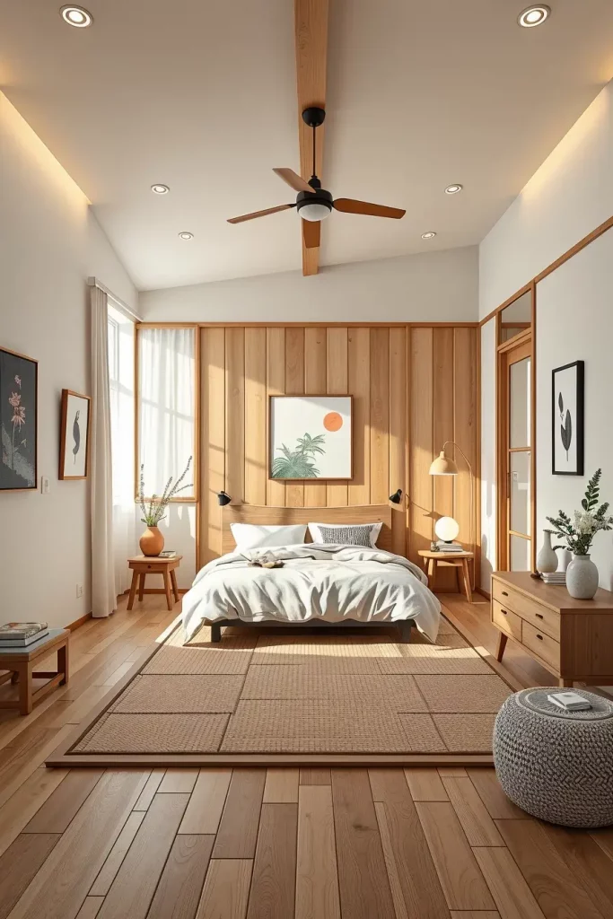 60 Japandi-Style Bedroom Ideas for a Serene and Minimalist Retreat