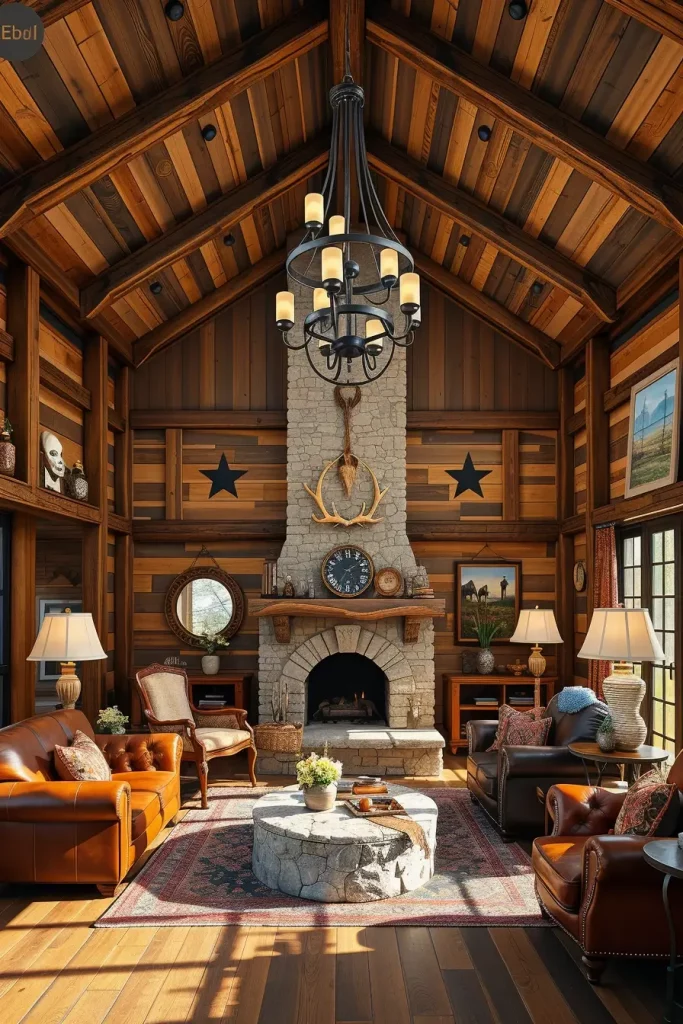 61 Rustic Western Home Decor Ideas to Transform Your Space with Western Charm