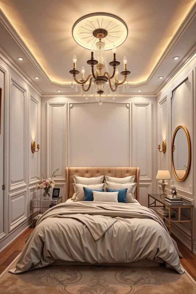 58 Luxury Small Bedroom Decor Ideas to Maximize Elegance in Limited Space