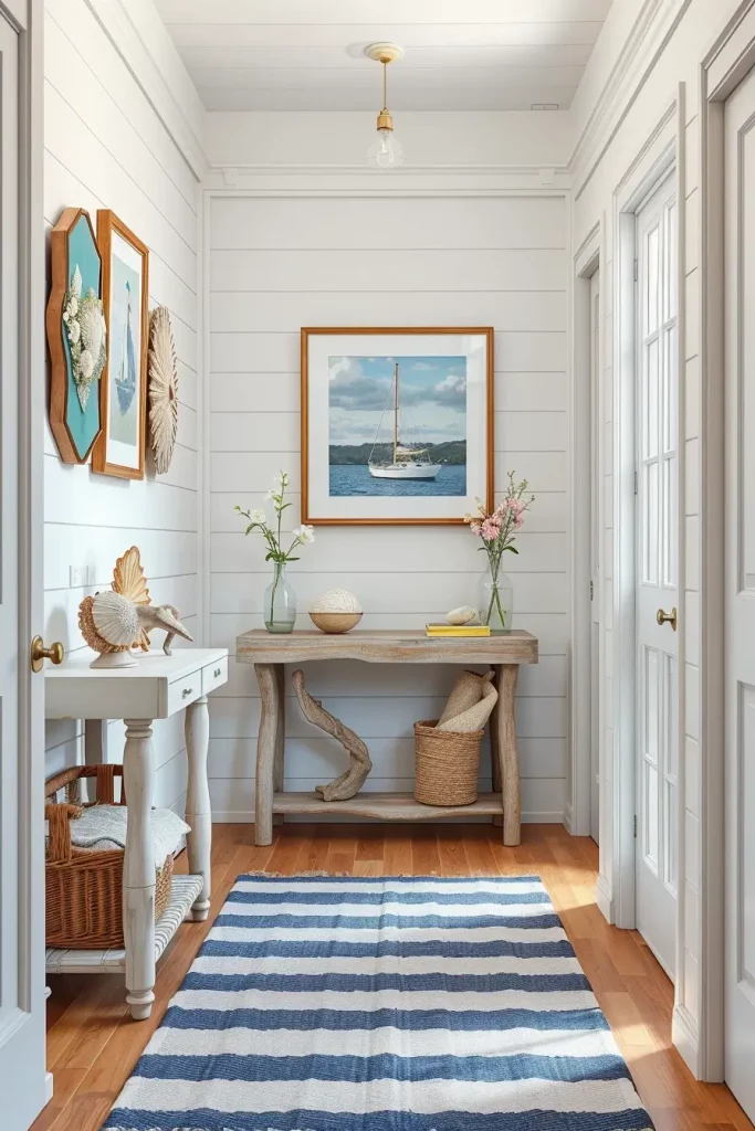 Summertime Hallway Decorations: 61 Bright And Breezy Ideas Refresh Your Entryway This Season