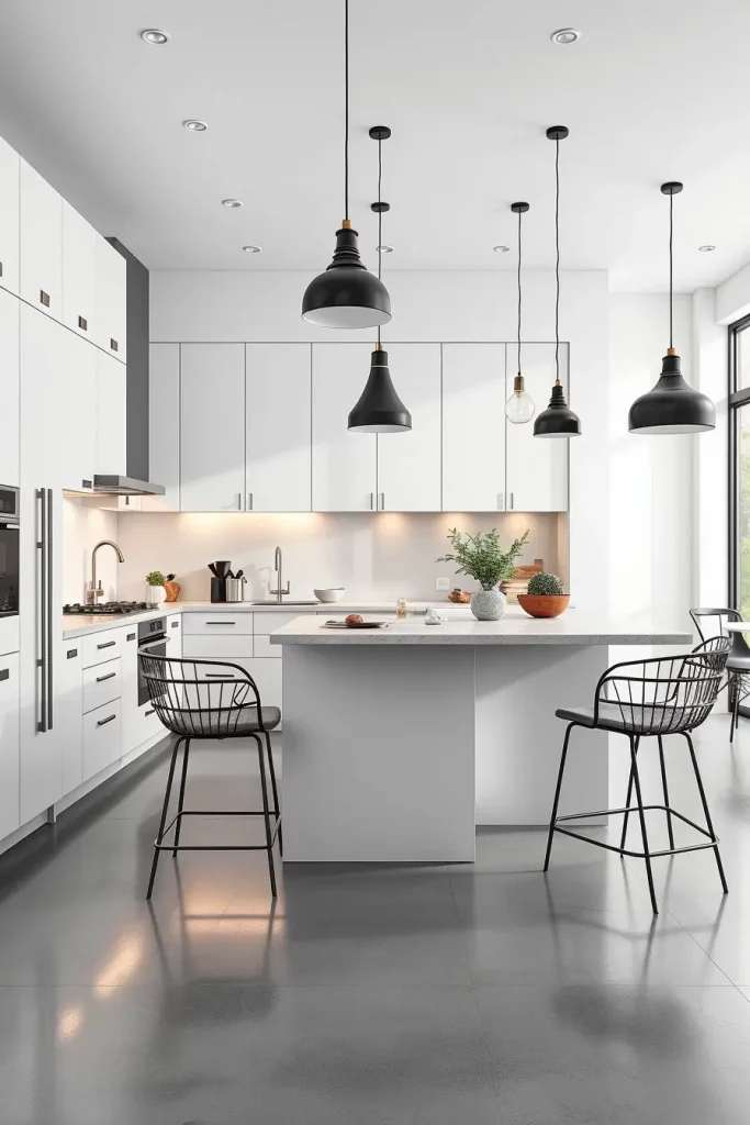 65 Contemporary Kitchen Design Ideas for a Modern, Functional Home