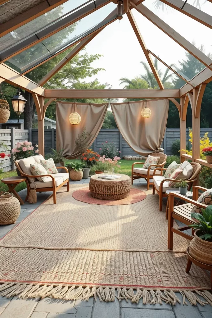 63 Cozy Gazebo Decor Ideas to Transform Your Outdoor Space into a Relaxing Retreat