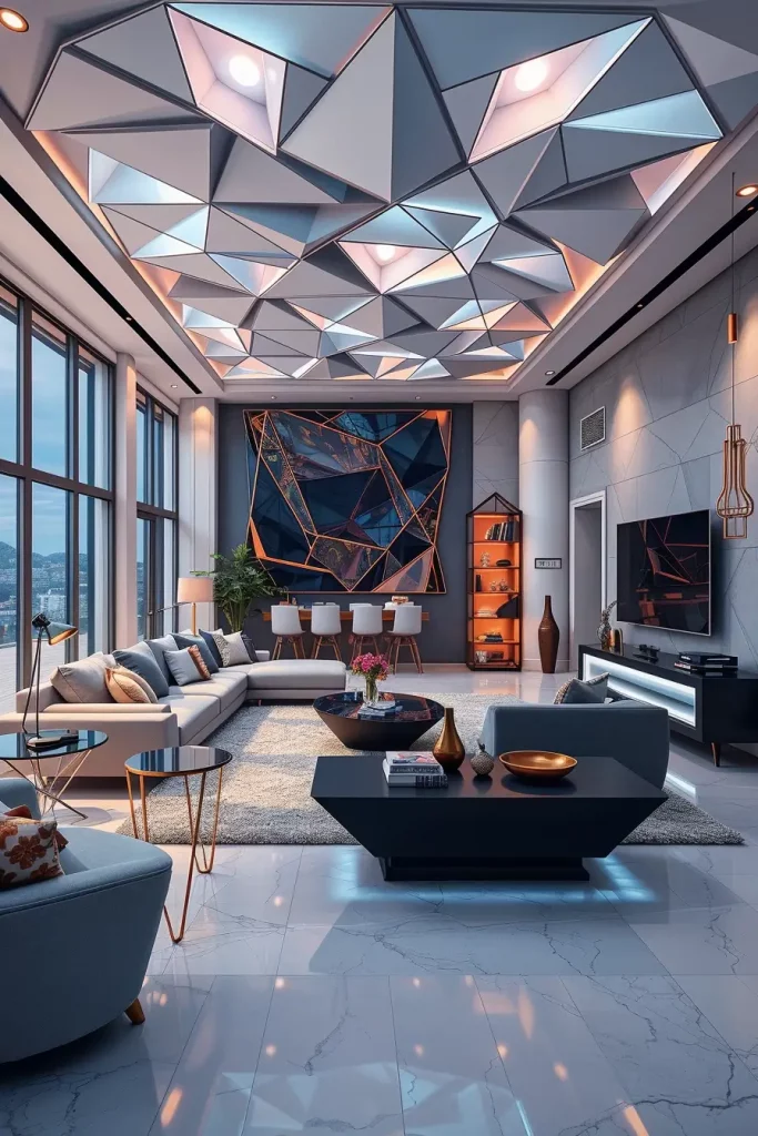 64 Unusual Designer Living Rooms That Redefine Modern Interiors