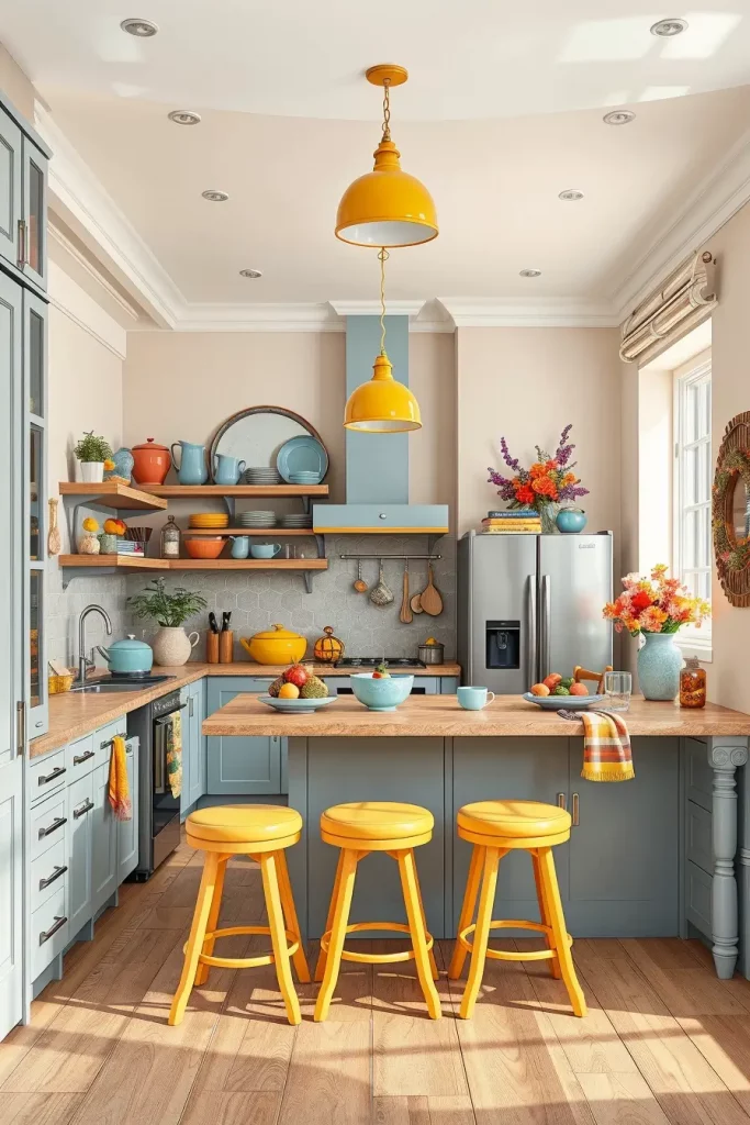 61 Summertime Kitchen Decorations to Refresh Your Home for the Season