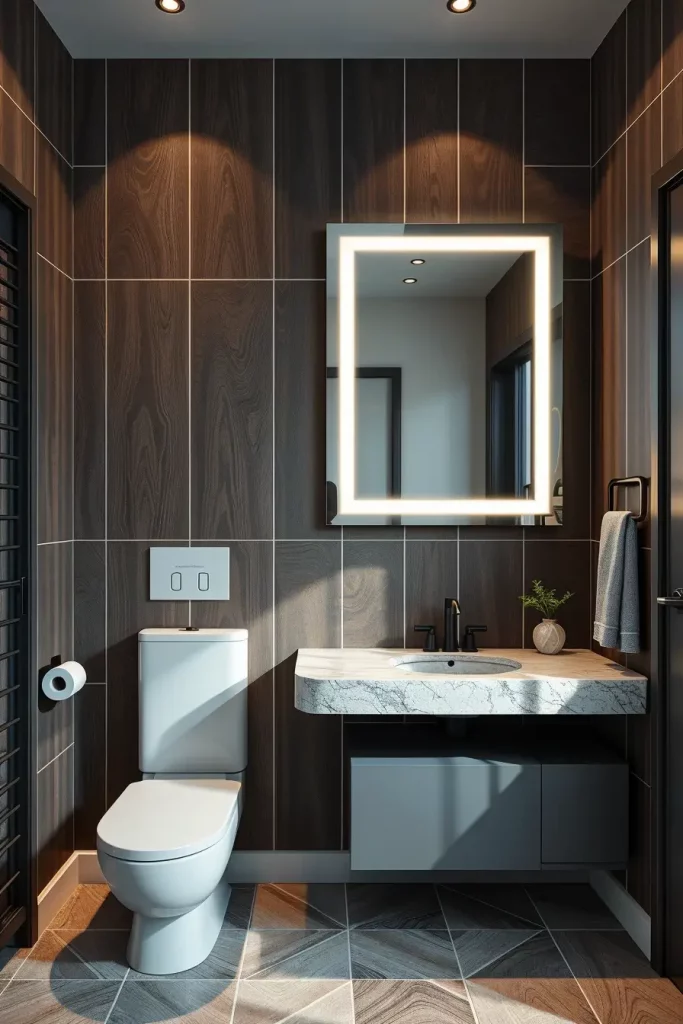 60 Wood Tile Bathroom Ideas for a Modern and Natural Look