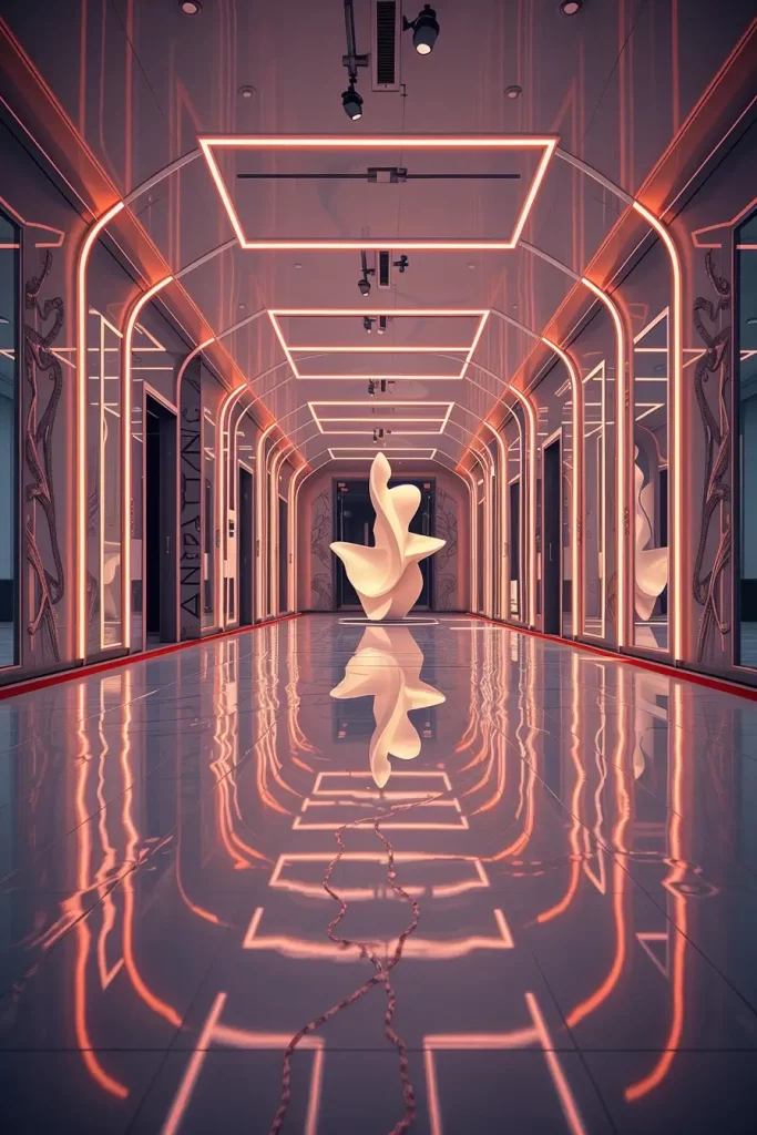 Unusual Designer Hallways: 66 Bold Ideas to Redefine Transitional Spaces