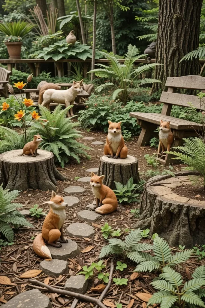63 Backyard Garden Figurine Inspirations to Transform Your Outdoor Space