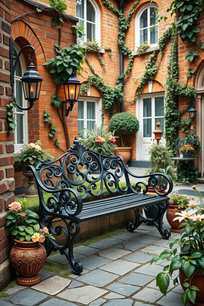 63 Elegant Garden Bench Ideas to Elevate Your Outdoor Space with Style