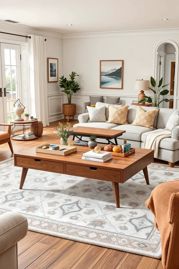 58 Furniture Ideas for the Family Room That Combine Comfort and Style