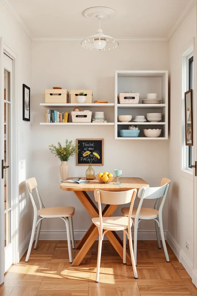 55 Small Dining Room Unusual Ideas to Transform Your Space