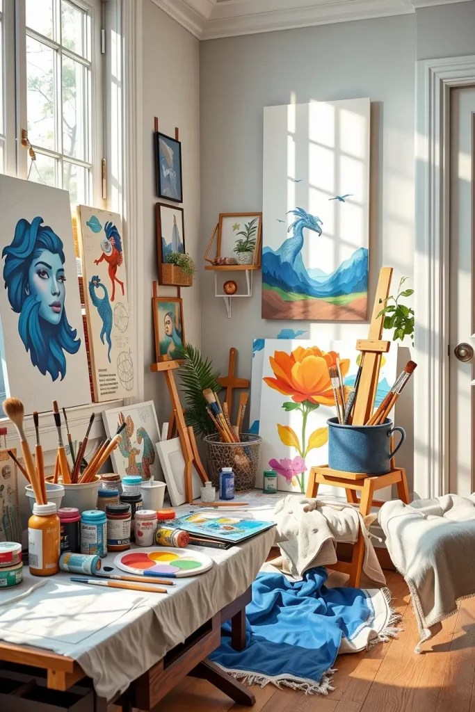 61 DIY Themed Murals on an Accent Wall: Creative Ideas to Personalize Your Space