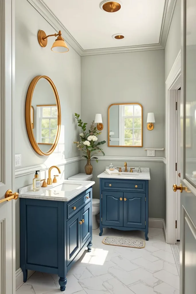 61 Sage and Blue Bathroom Ideas for a Calm and Stylish Space