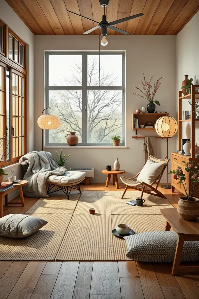 62 Japandi Living Room Ideas That Combine Elegance and Minimalism