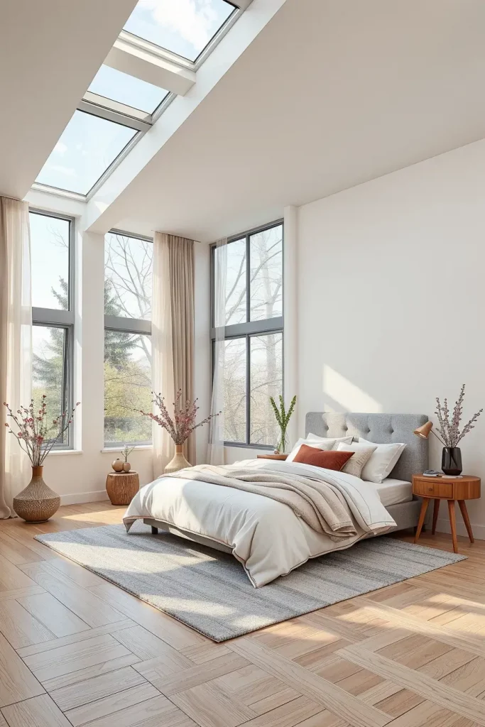 64 Biophilic Bedroom Design Ideas to Bring Nature Indoors