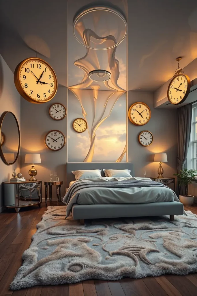 64 Surrealist Ideas for a Modern Bedroom That Feel Like a Dream