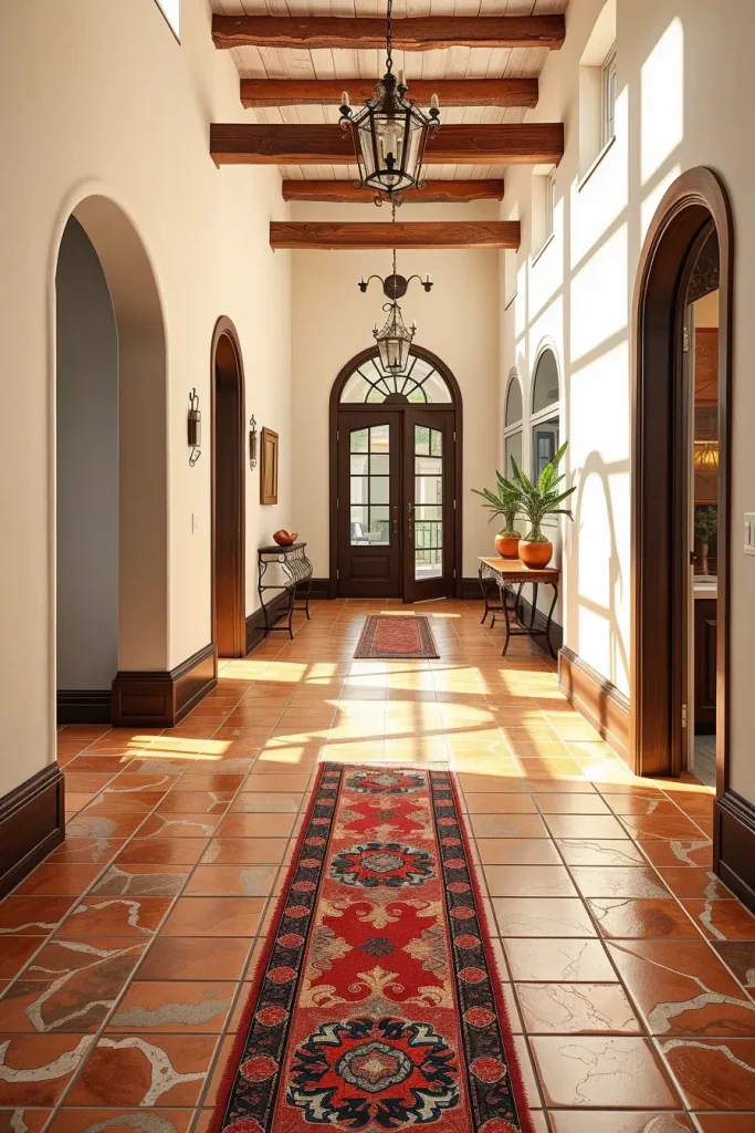 61 Mediterranean Hallways Ideas to Transform Your Entryway with Style