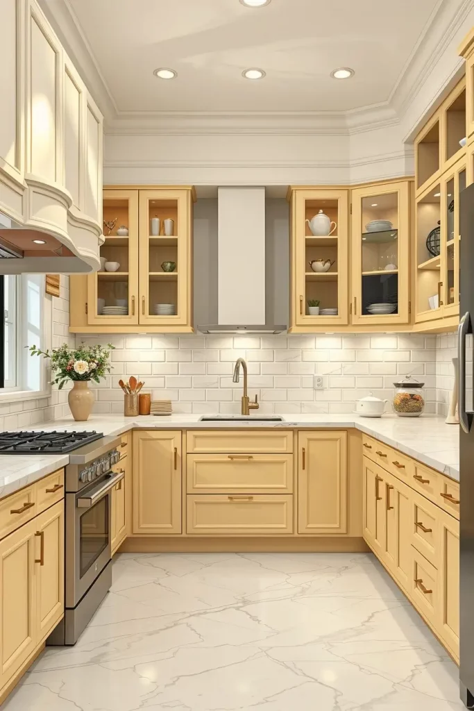 60 Butter Yellow in the Kitchen Ideas to Brighten Your Space