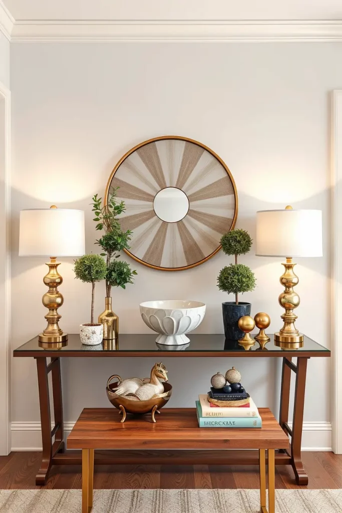 63 Elegant Entryway Table Decor Ideas for a Stylish and Inviting Home