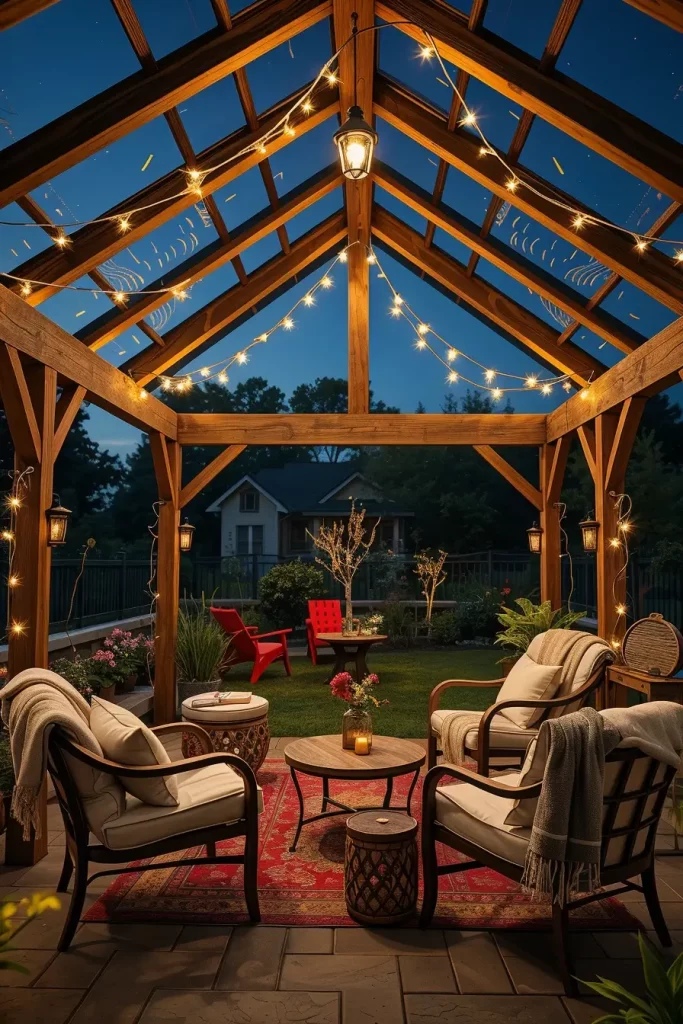 62 Cozy Outdoor Gazebo Ideas to Transform Your Backyard into a Relaxing Retreat