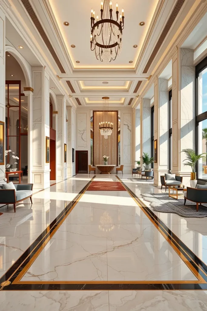 59 Sophisticated Lobby Designs That Define Modern Elegance