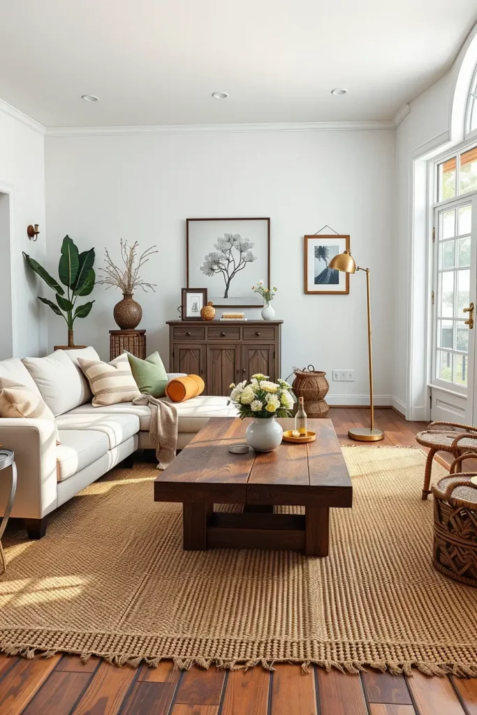 65 Stunning Farmhouse Living Room Ideas to Inspire Cozy and Stylish Spaces