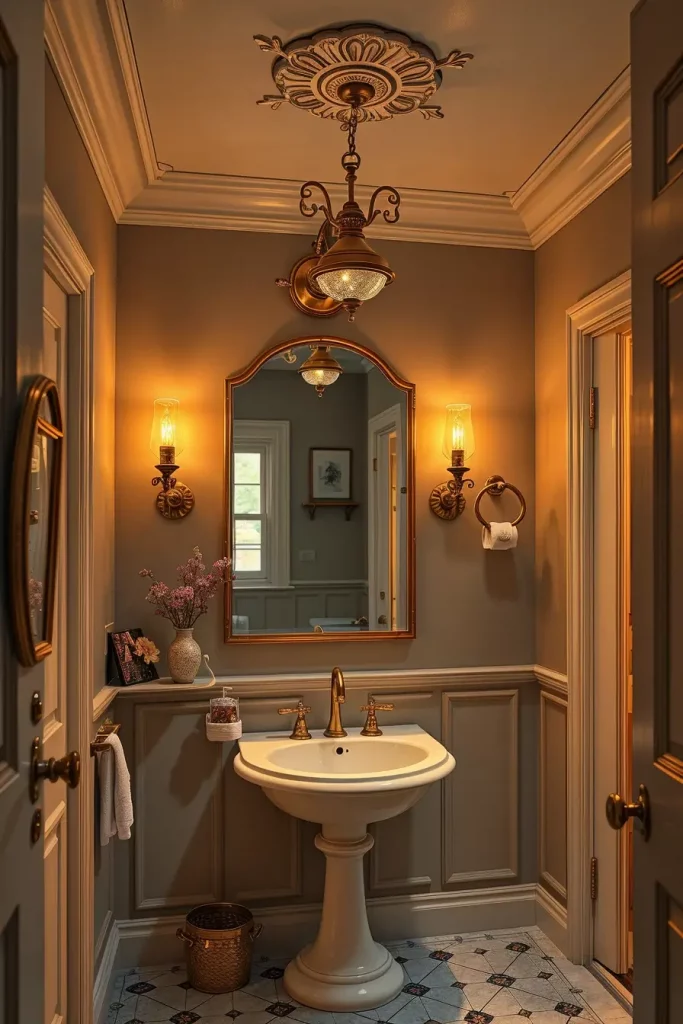 59 Classic Small Bathroom Ideas That Combine Timeless Elegance and Smart Design
