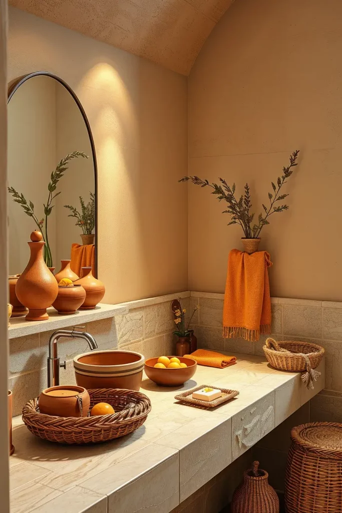 60 Mediterranean Bathroom Ideas to Create a Serene Coastal Oasis
