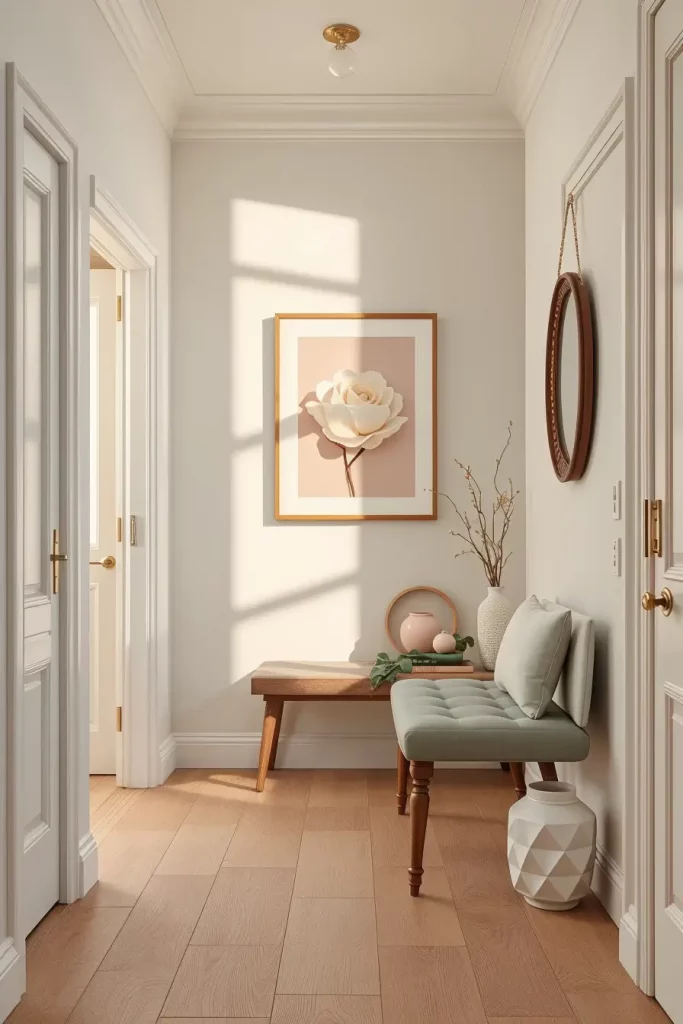 59 Minimalist Hallway Designs for a Clean and Stylish Home
