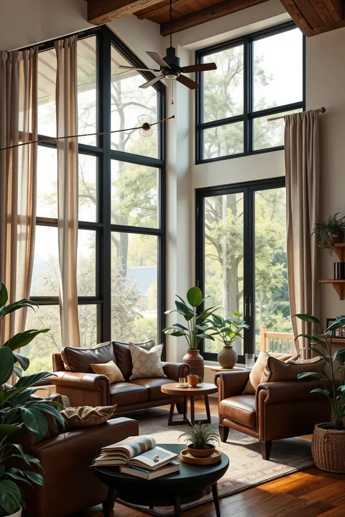 63 Modern Rustic Living Room Ideas for a Cozy Yet Contemporary Space