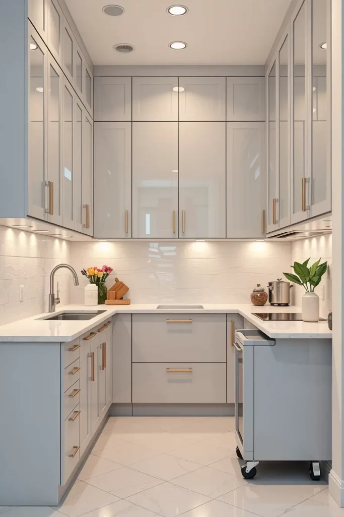 63 Gray Kitchen Cabinets Ideas to Inspire Your Next Kitchen Makeover