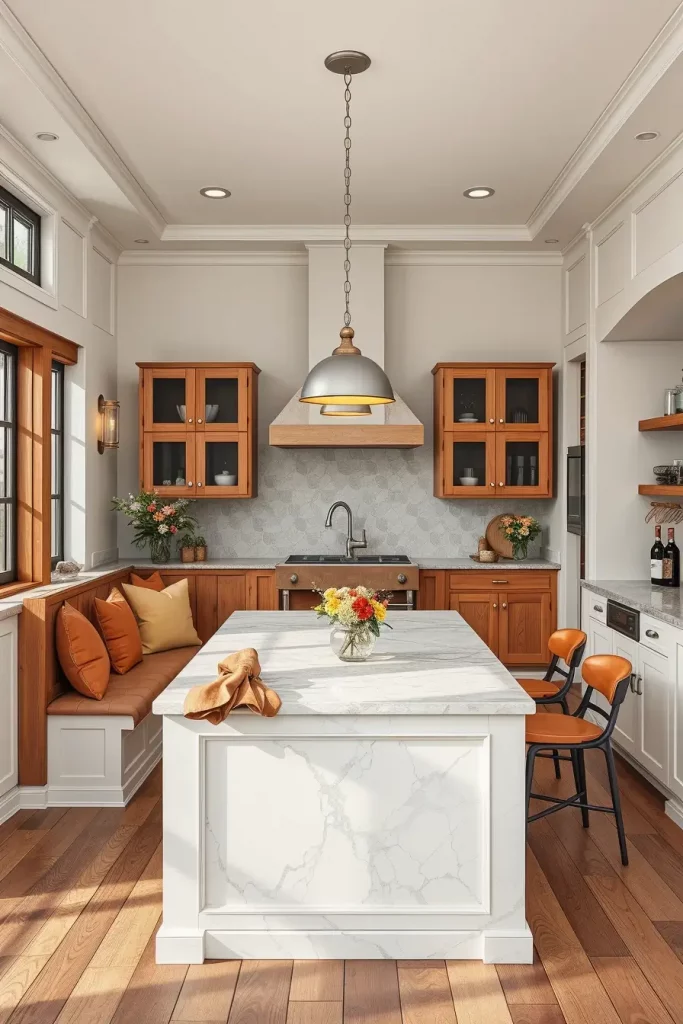 62 Modern Rustic Kitchen Ideas That Blend Charm and Functionality