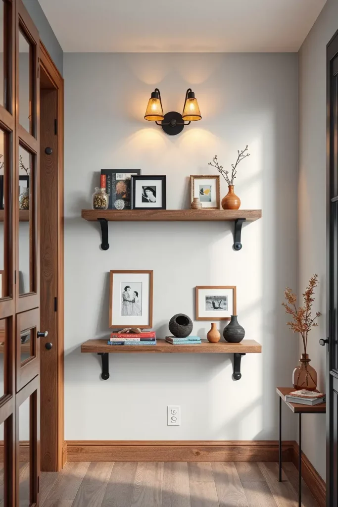 61 Modern Rustic Hallway Ideas to Elevate Your Entryway with Warmth and Style